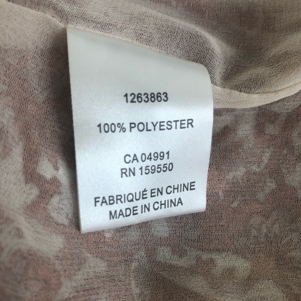 Maison d’ Amelie long sleeves blouse - Picture 7 of 7